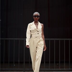 The Drop Beige Pants